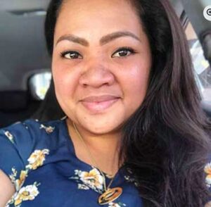 Erica Peter- Secretary General of the Marshall Islands Red Cross Society.